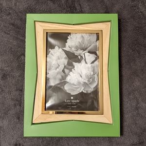 Kate Spade Lenox 5x7 "Two Hearts" photo frame